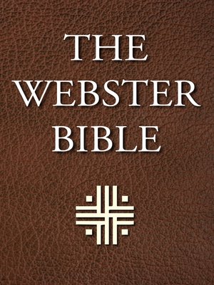 cover image of The Webster Bible